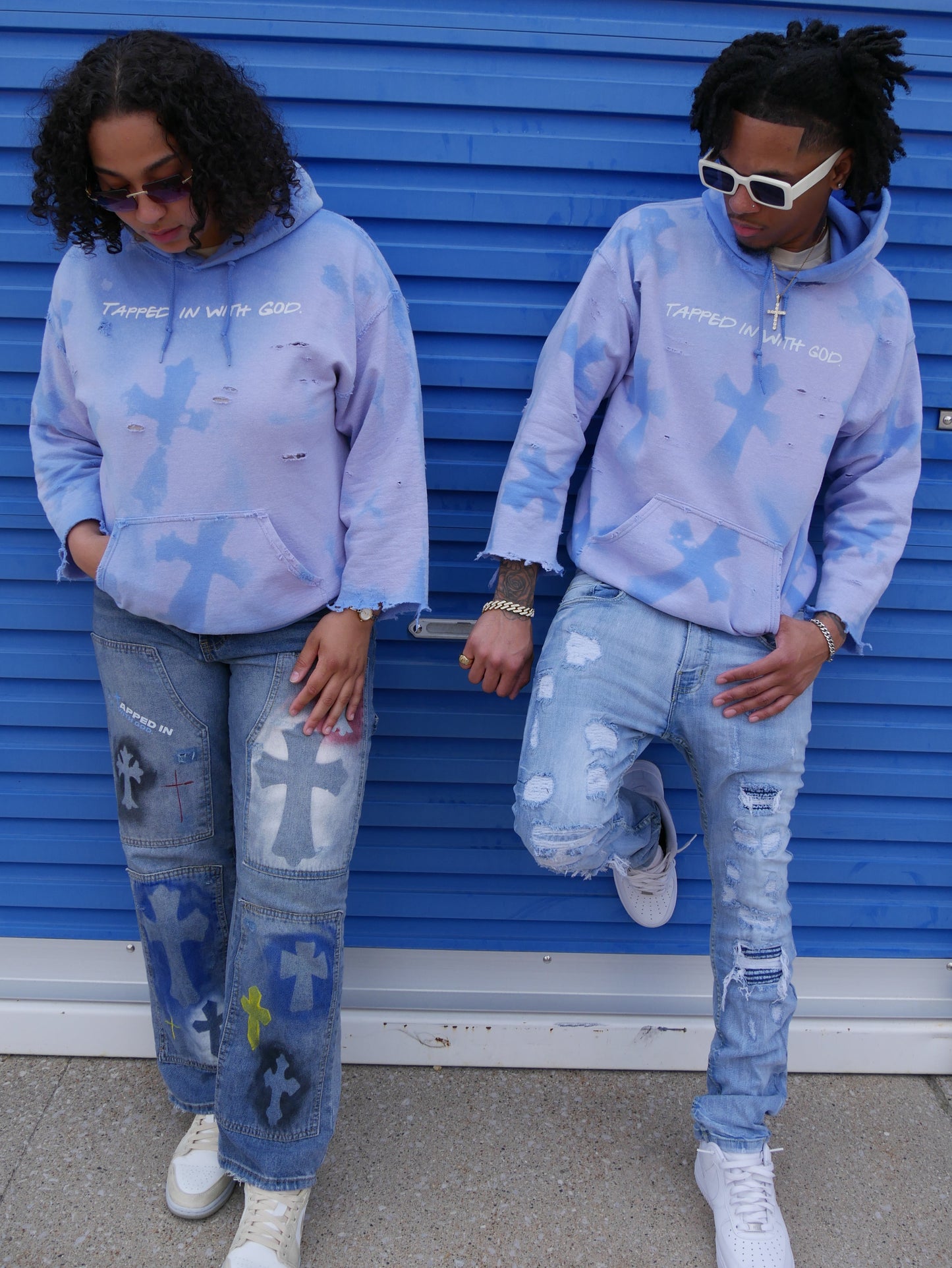 Read Fast Pray Street Hoodies