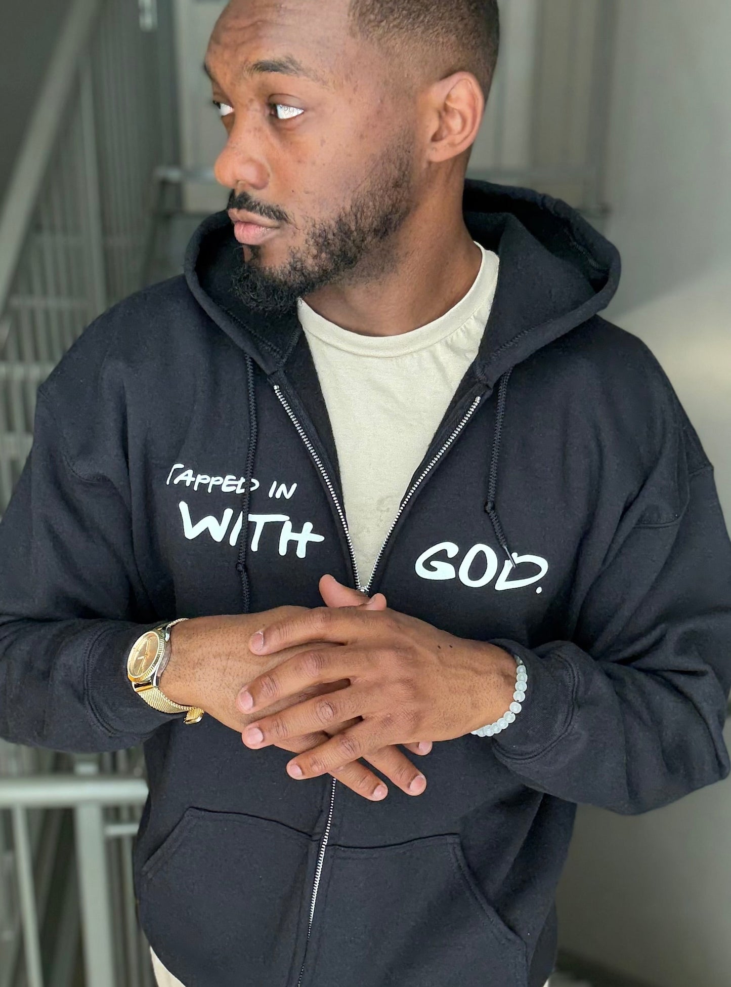 Read Fast Pray Zip Ups