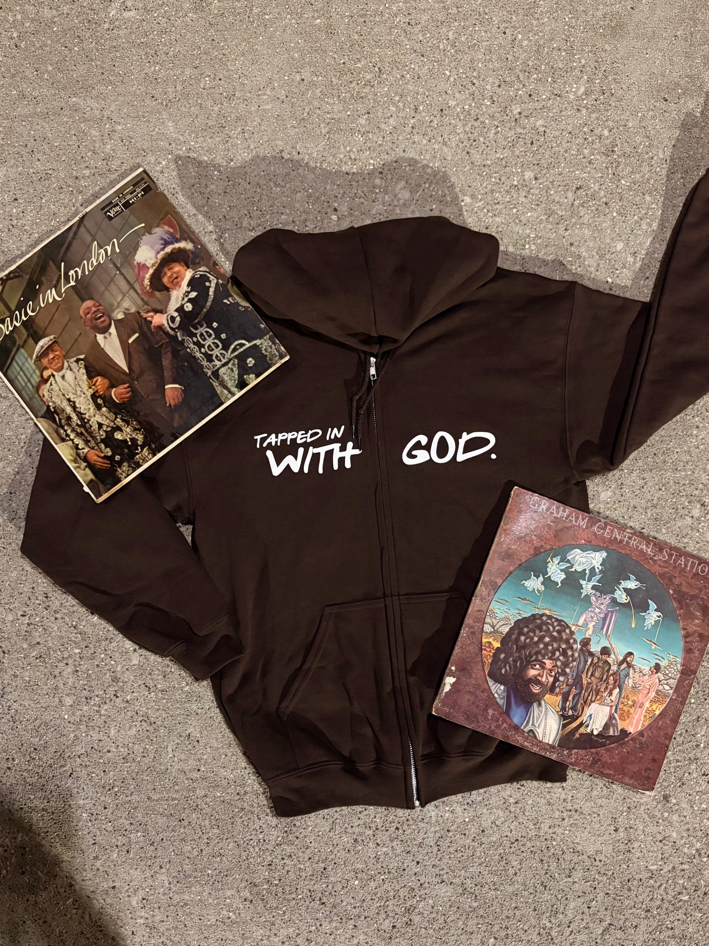 Read Fast Pray Zip Ups