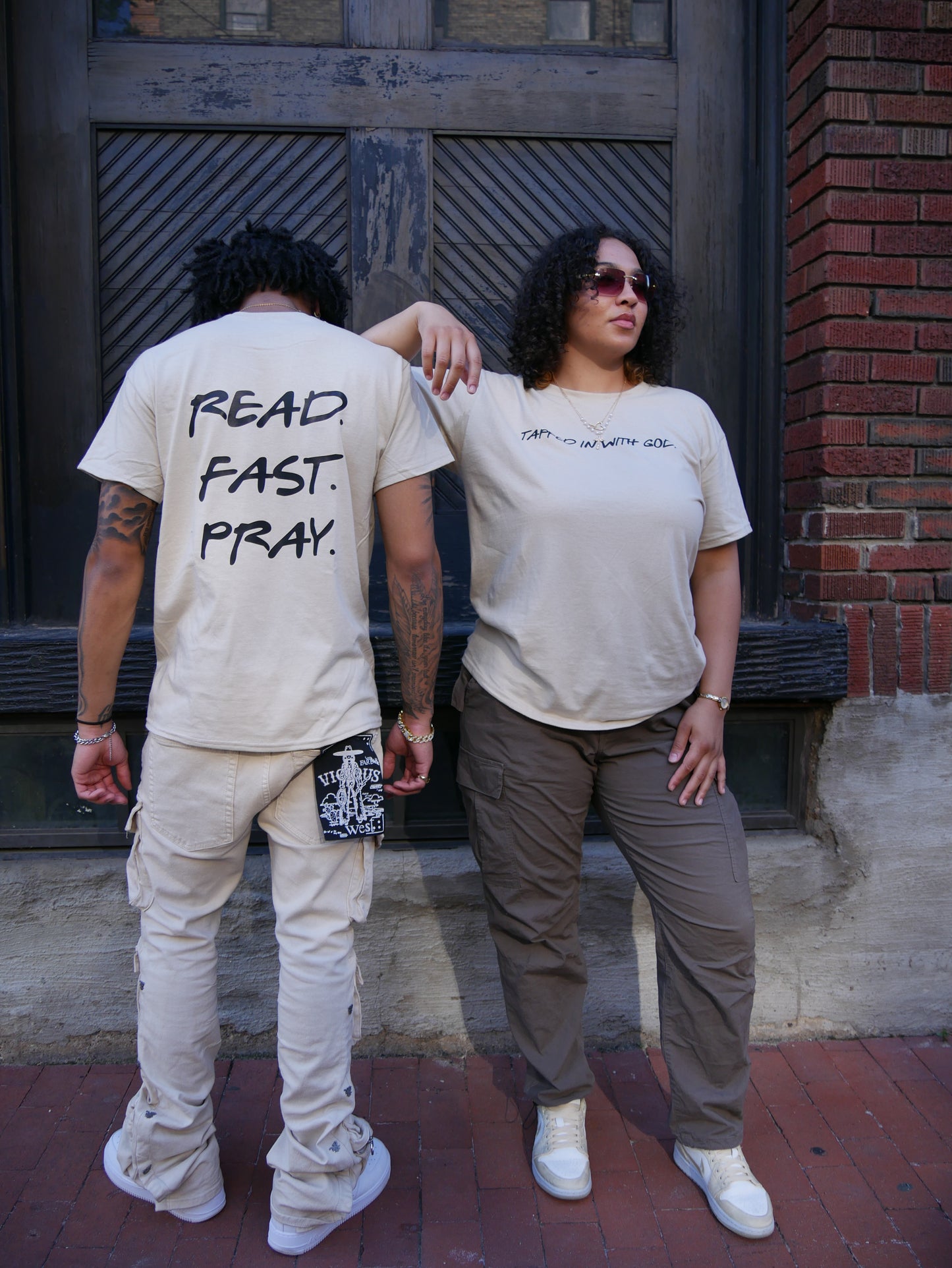 Read Fast Pray T-shirts
