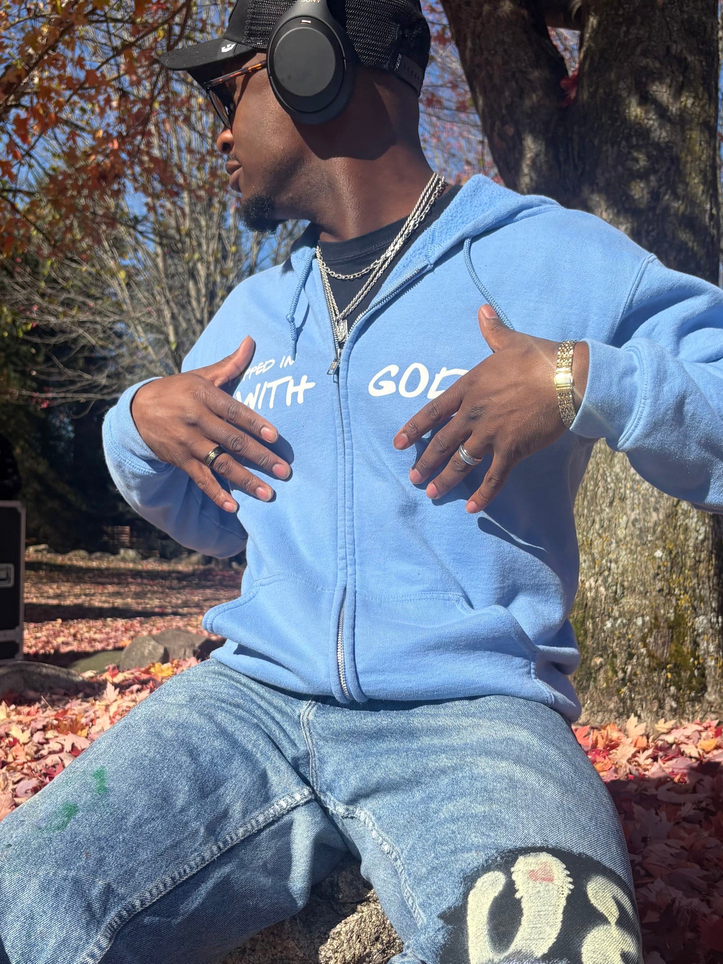 Read Fast Pray Zip Ups