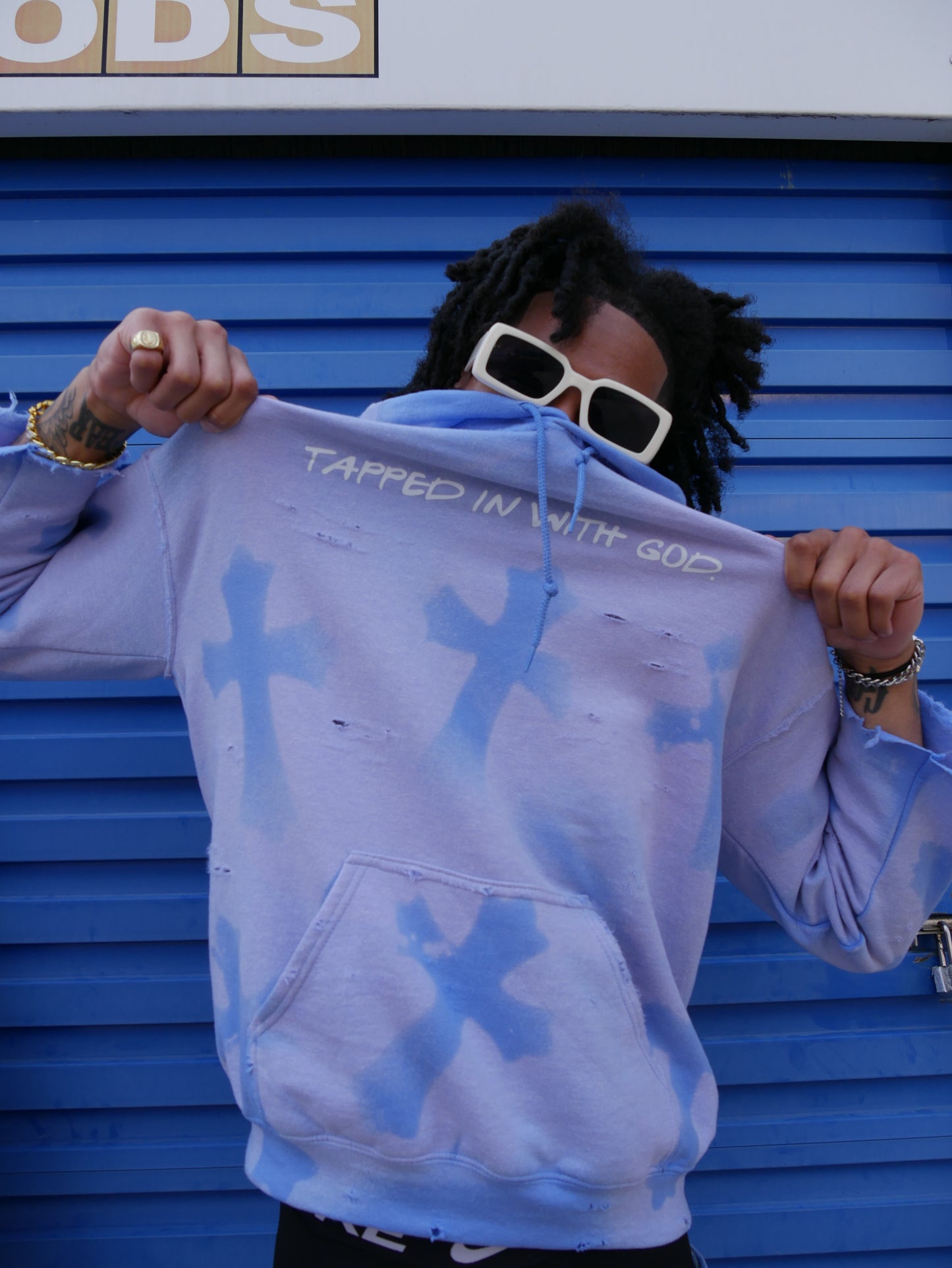 Read Fast Pray Street Hoodies