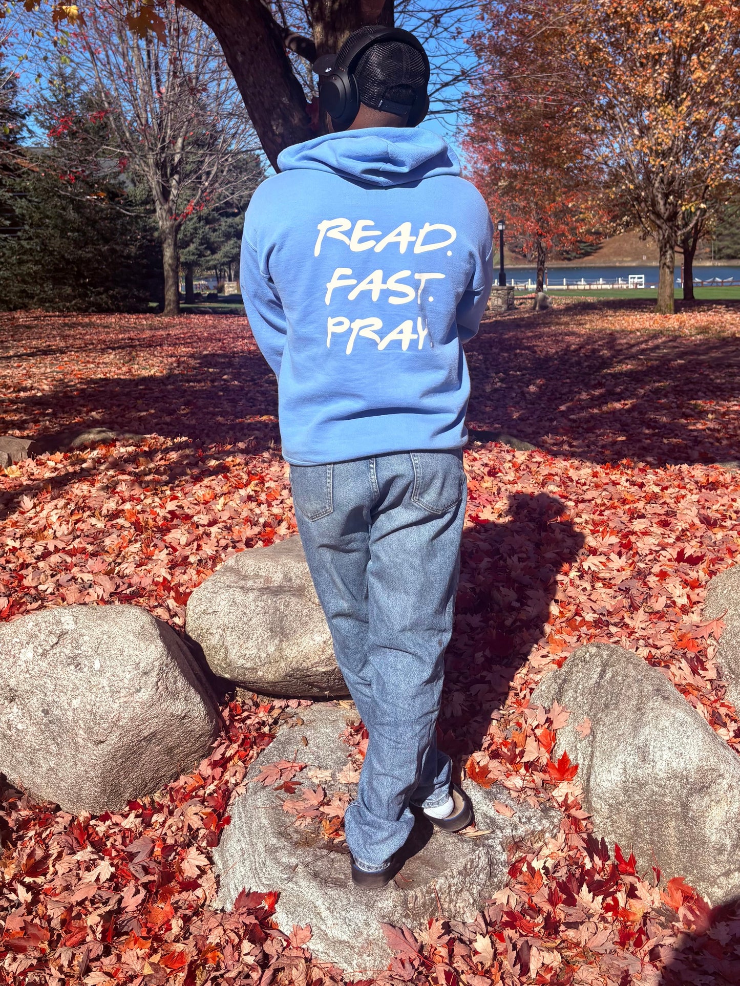 Read Fast Pray Zip Ups