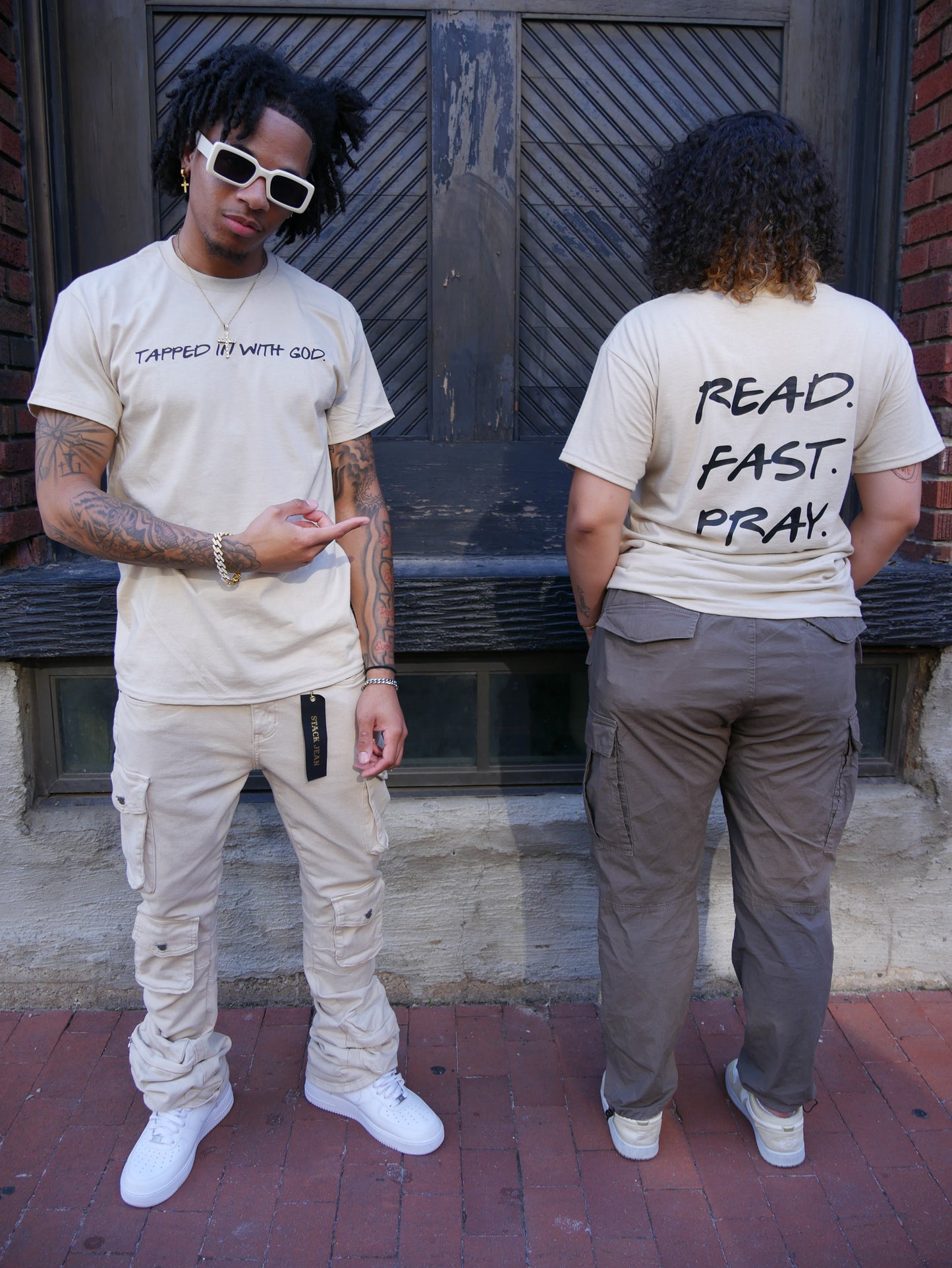 Read Fast Pray T-shirts
