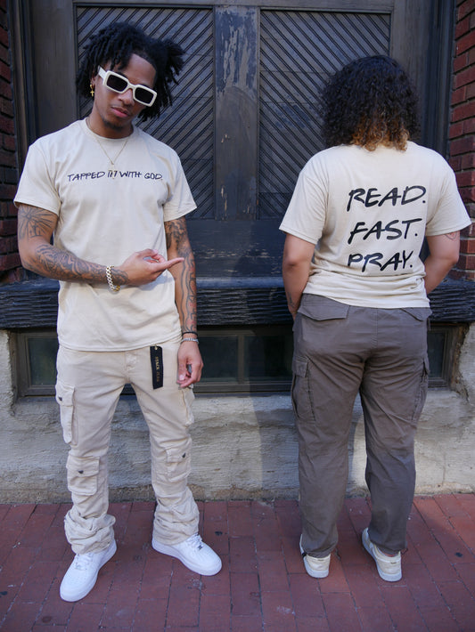 Read Fast Pray T-shirts