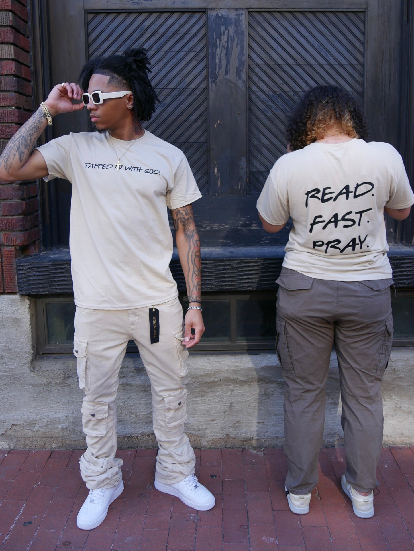Read Fast Pray T-shirts