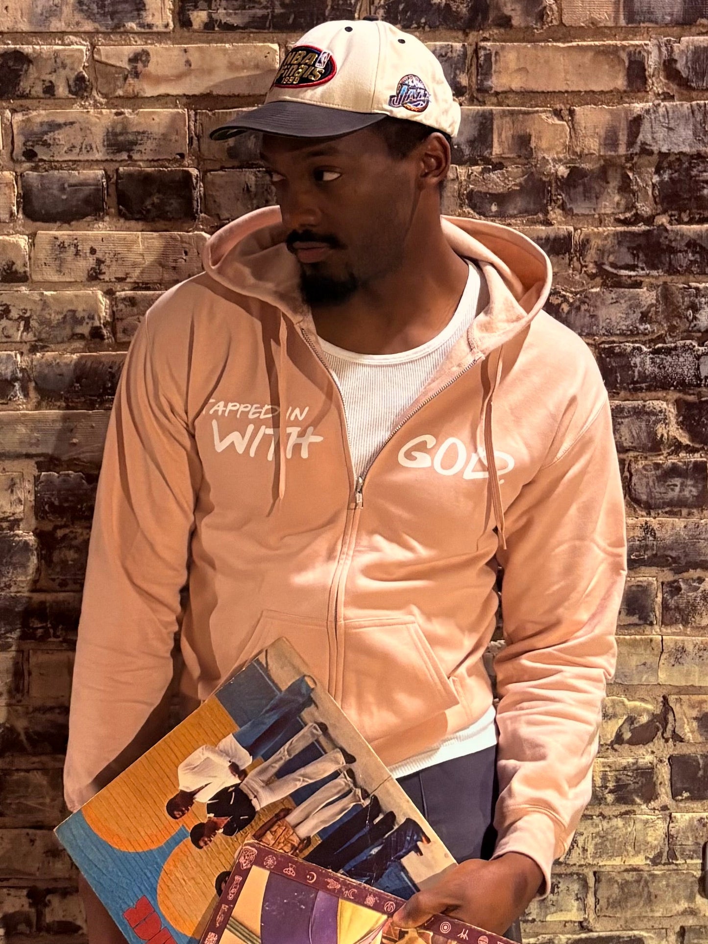Read Fast Pray Zip Ups