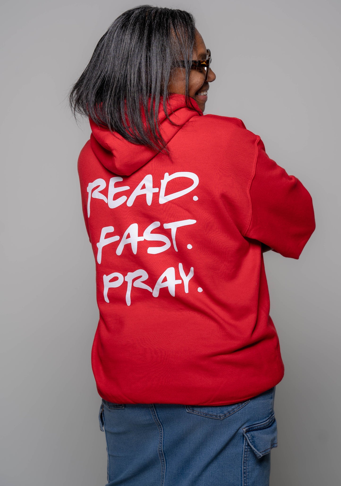 Read Fast Pray Original Hoodies