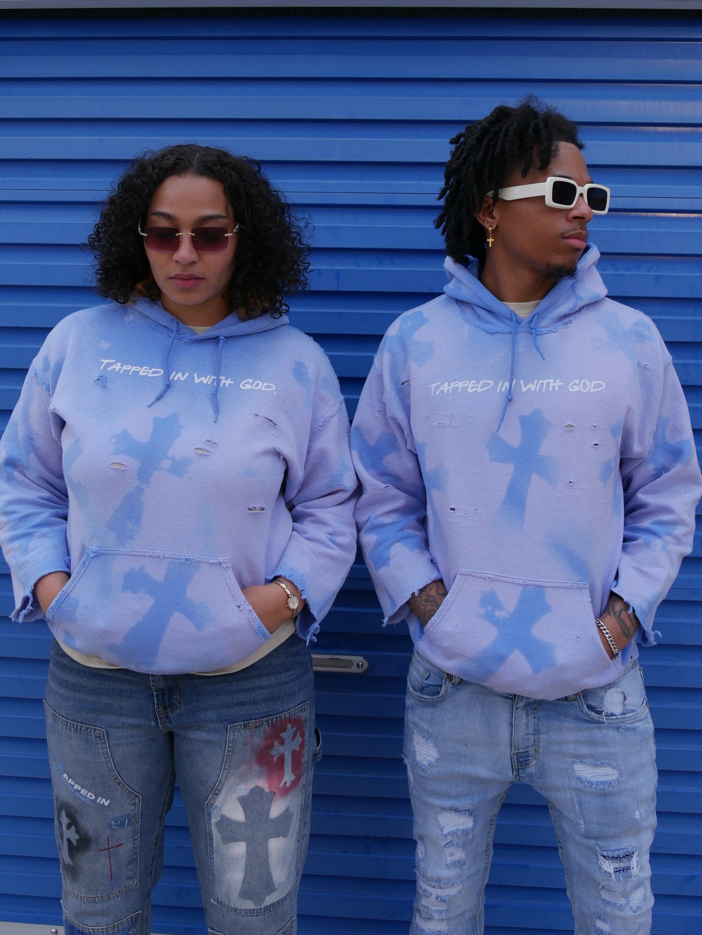 Read Fast Pray Street Hoodies