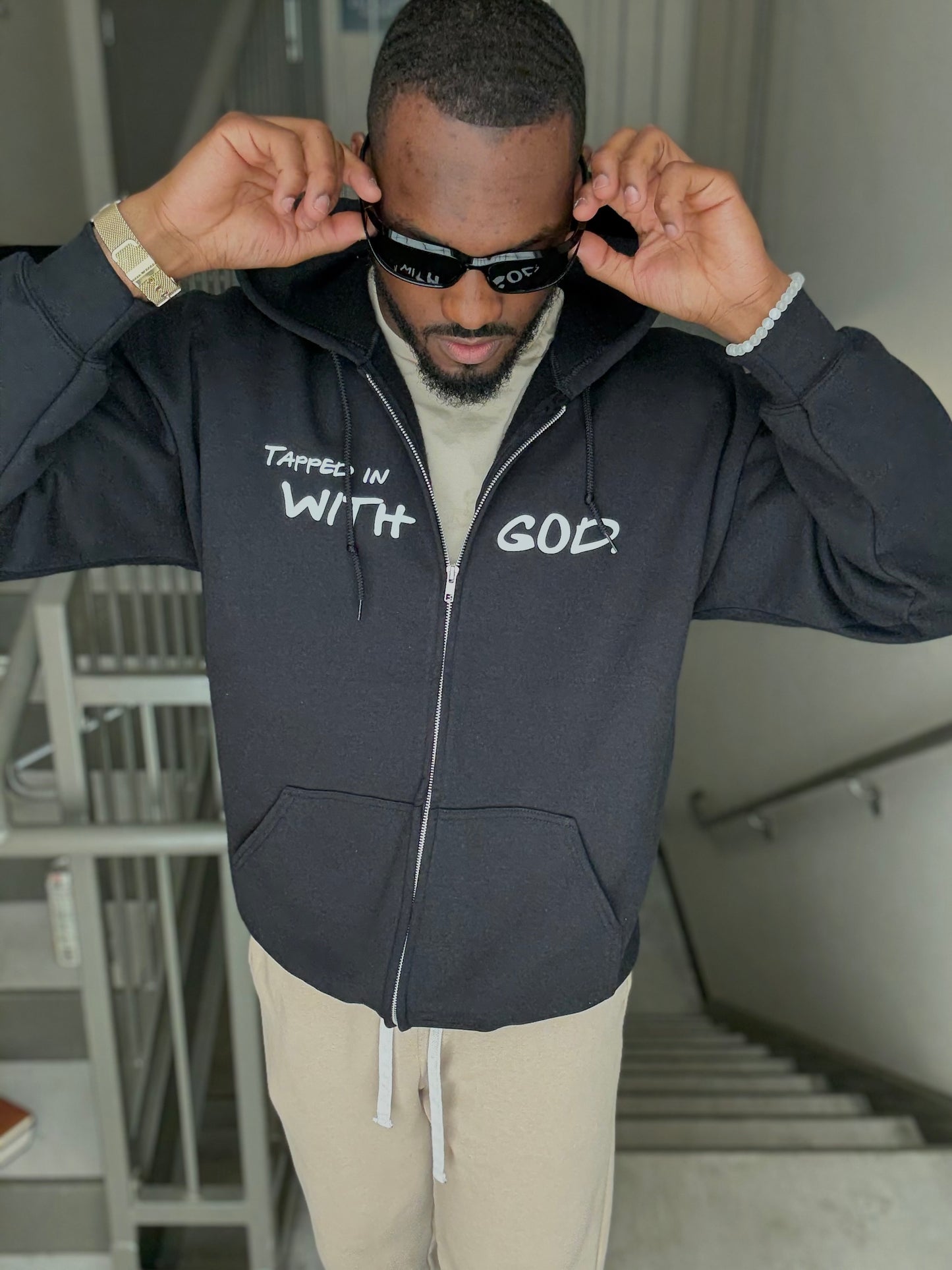 Read Fast Pray Zip Ups