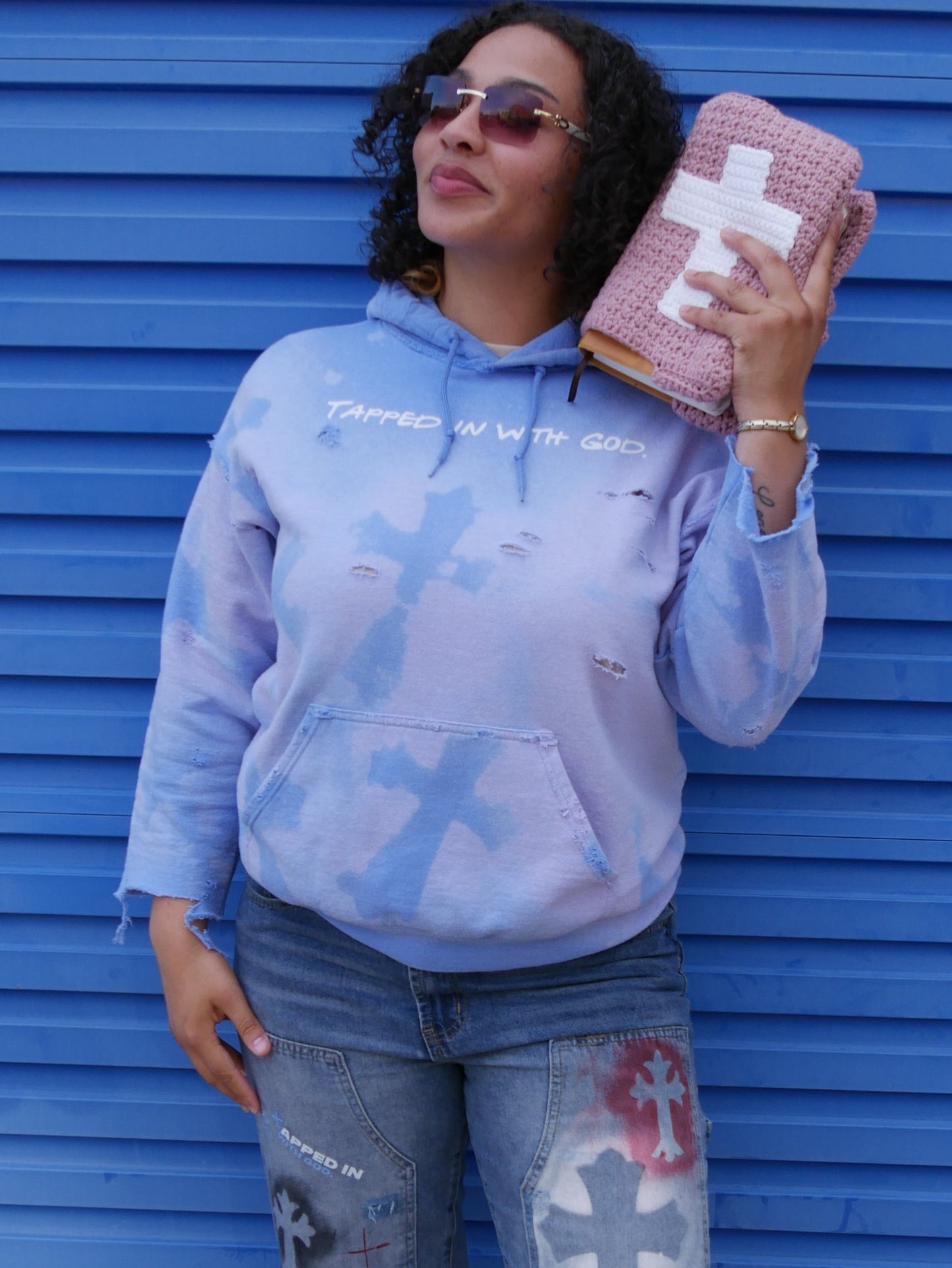 Read Fast Pray Street Hoodies