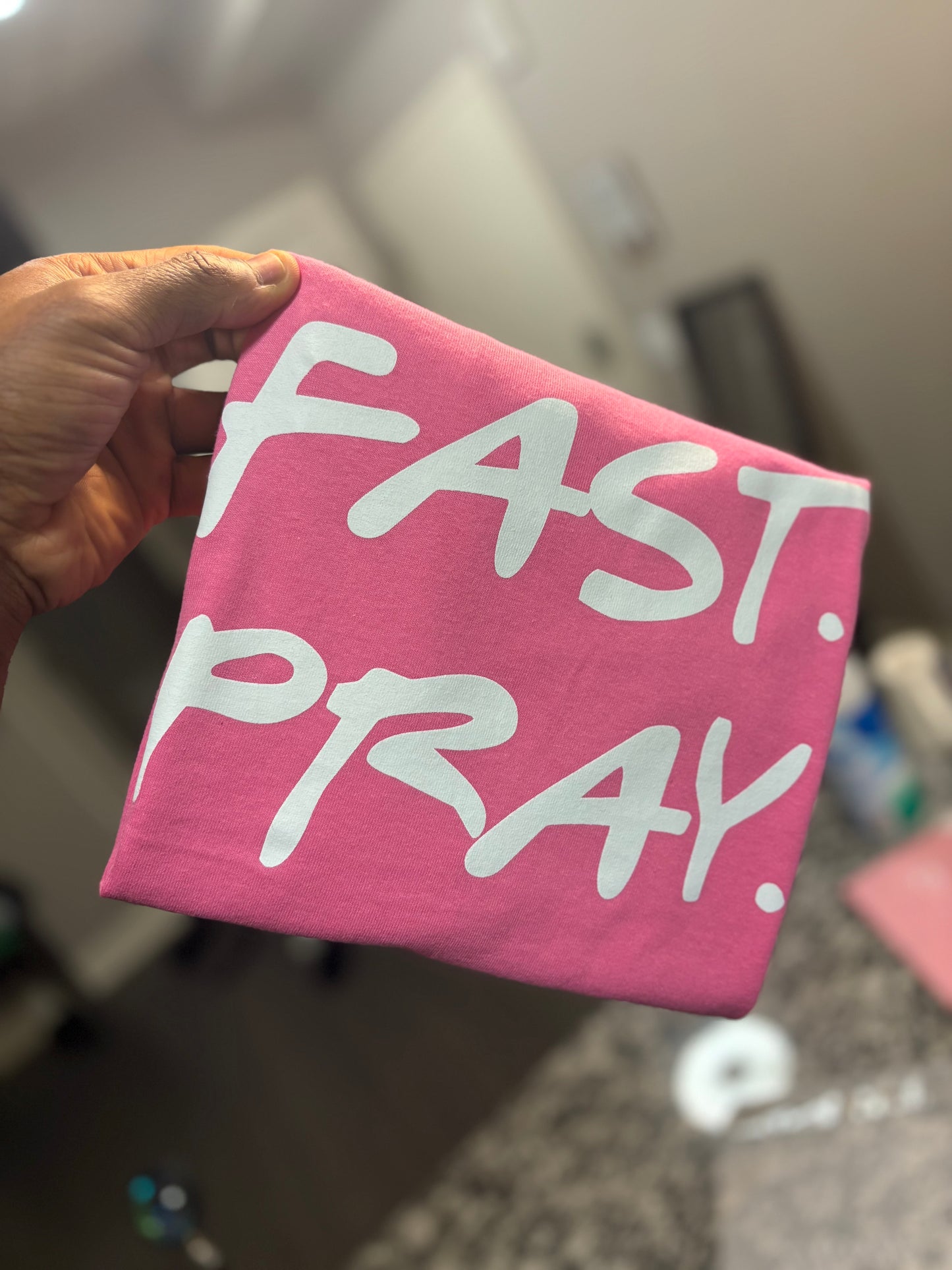 Read Fast Pray T-shirts